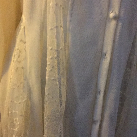 Open front sweater - Picture 4 of 7